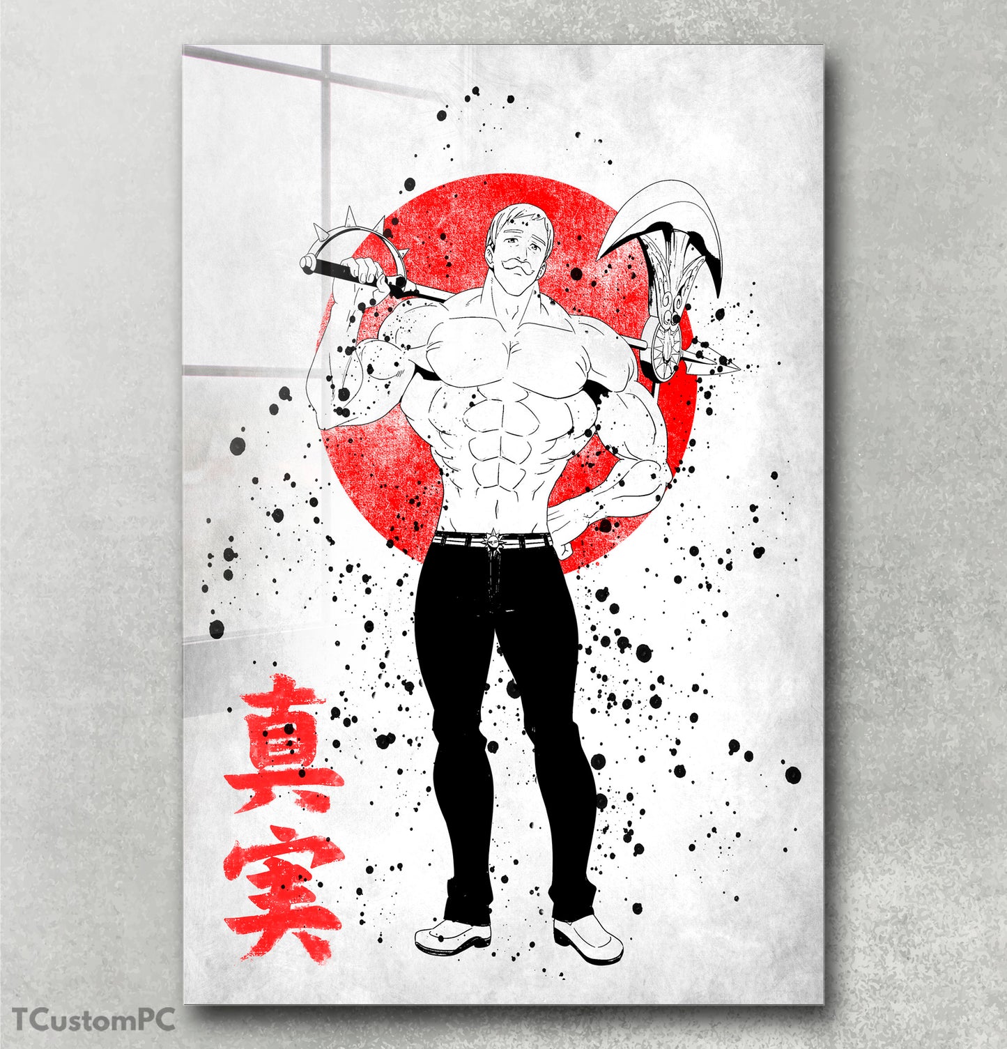 Pintura Oni 134 Escanor