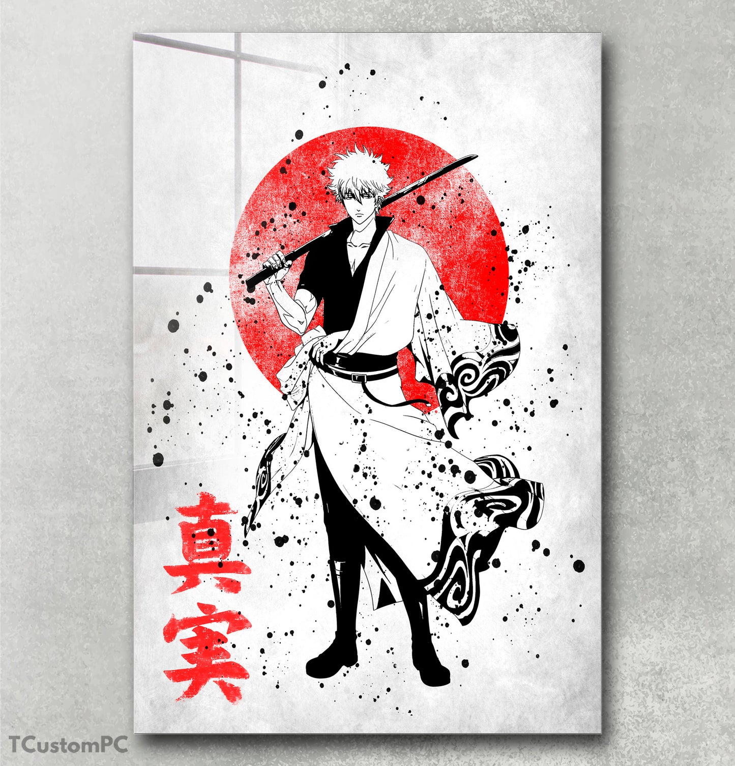 Pintura Oni 155 Gintoki Sakata