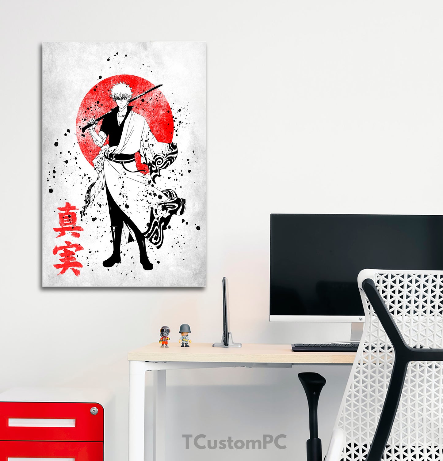 Pintura Oni 155 Gintoki Sakata