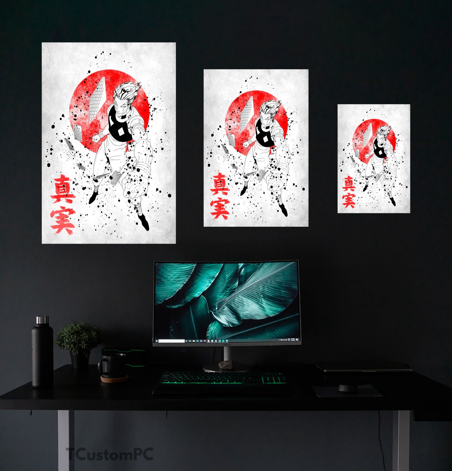 Pintura Oni 157 Hisoka