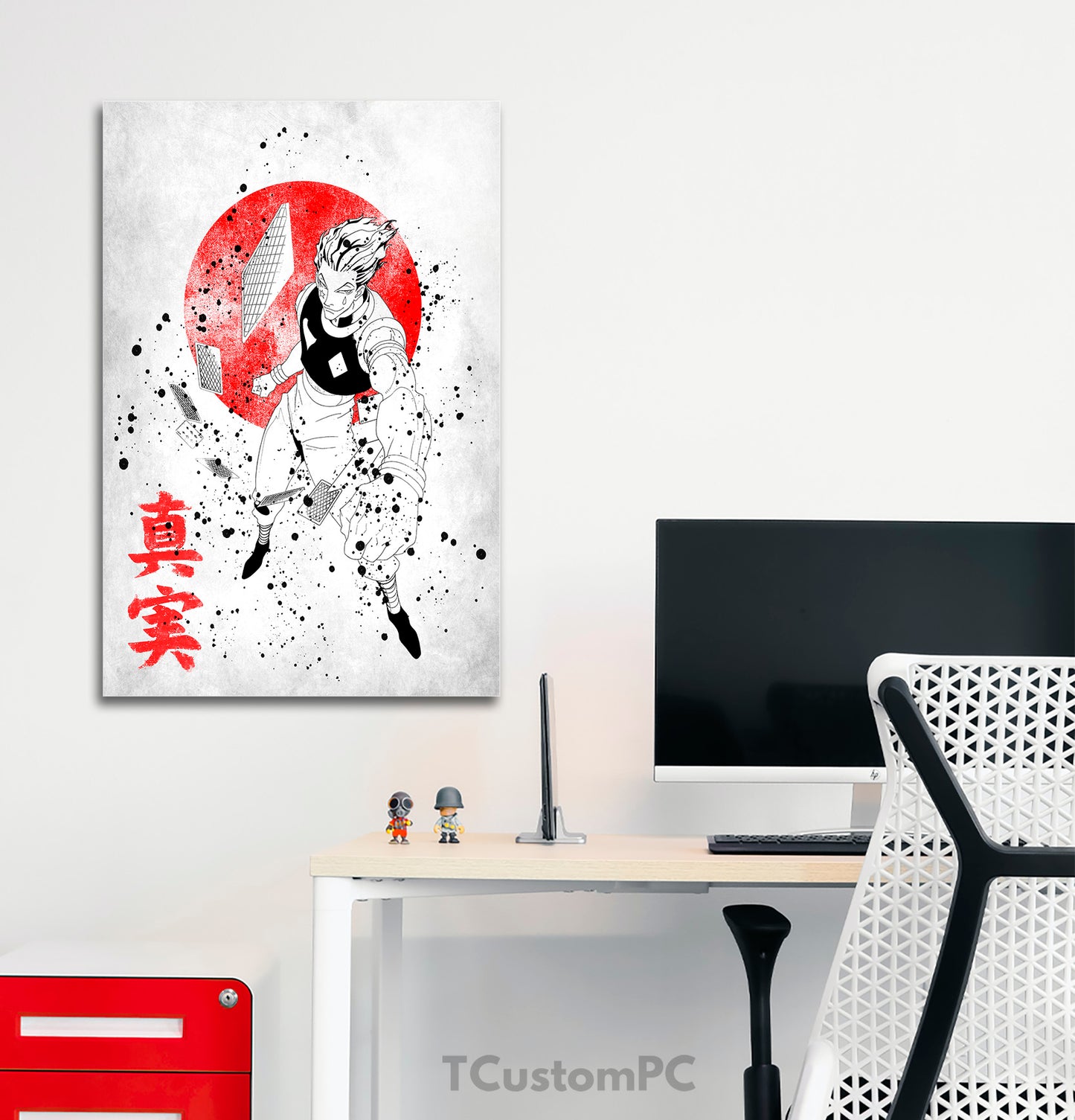 Pintura Oni 157 Hisoka