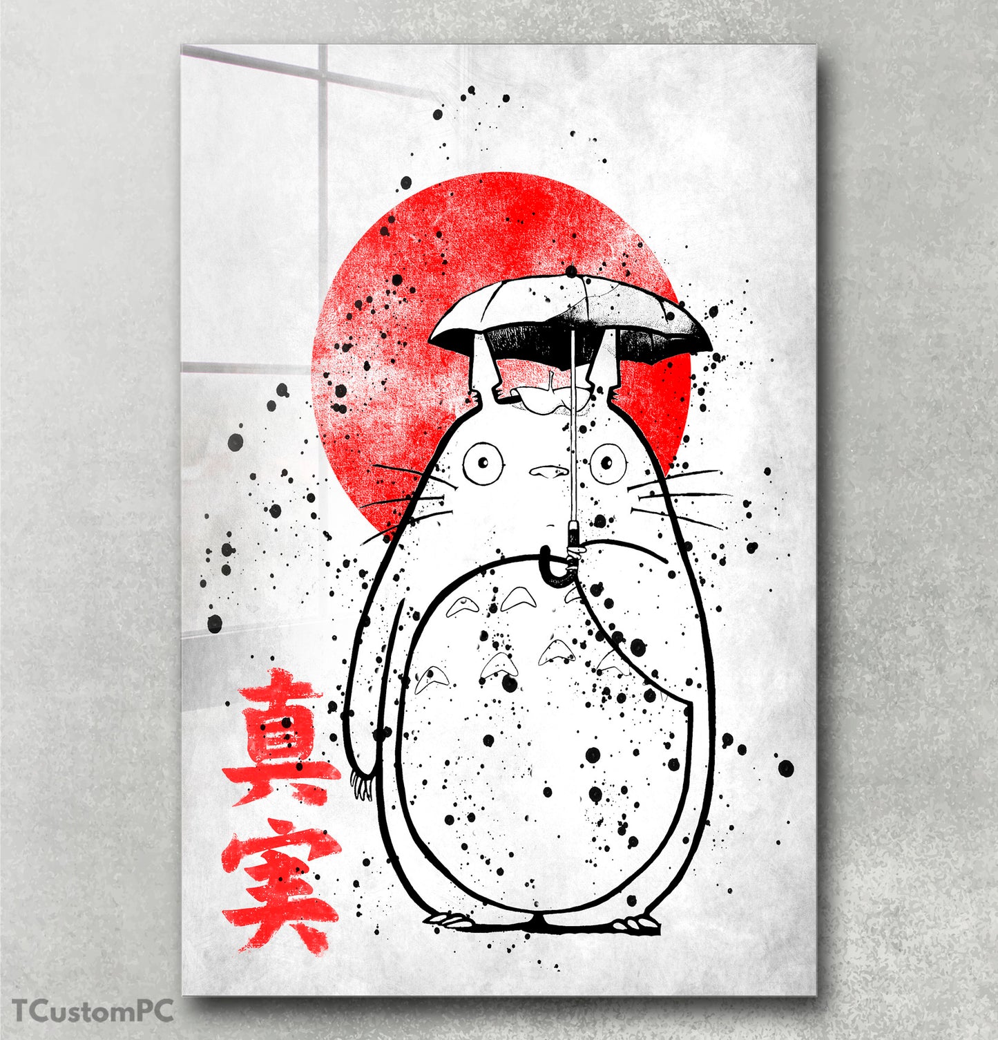 Cuadro Oni 158 Golden Totoro