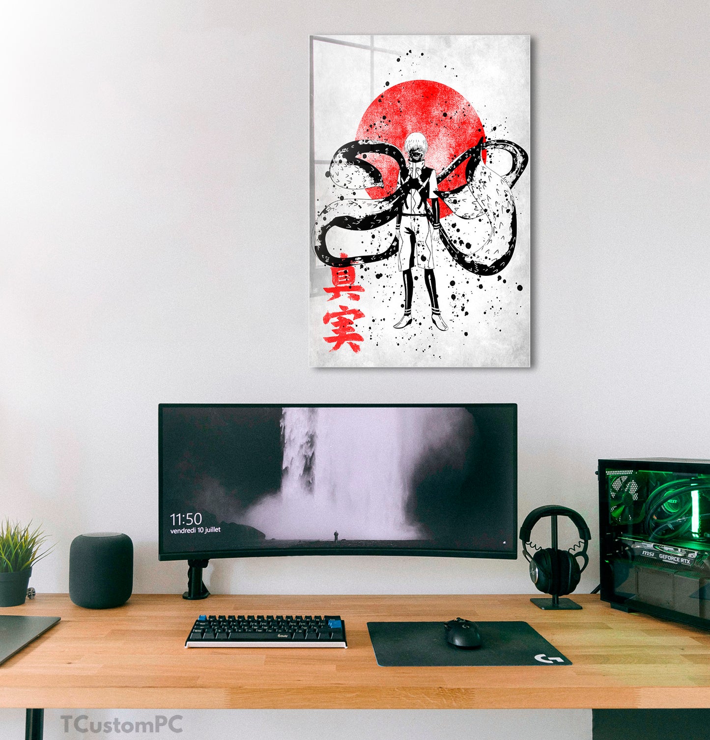 Cuadro Oni 161 Kaneki