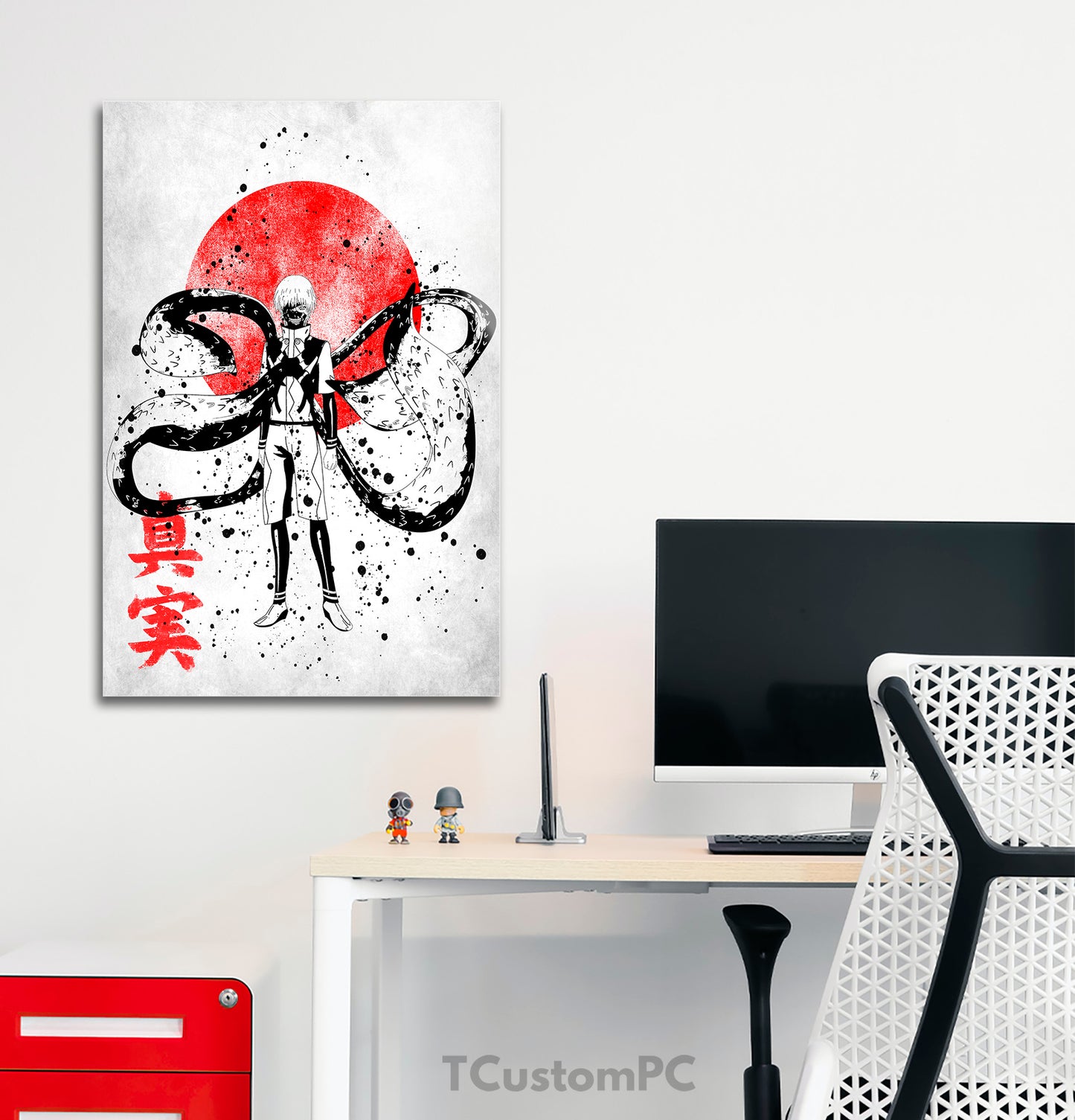 Cuadro Oni 161 Kaneki