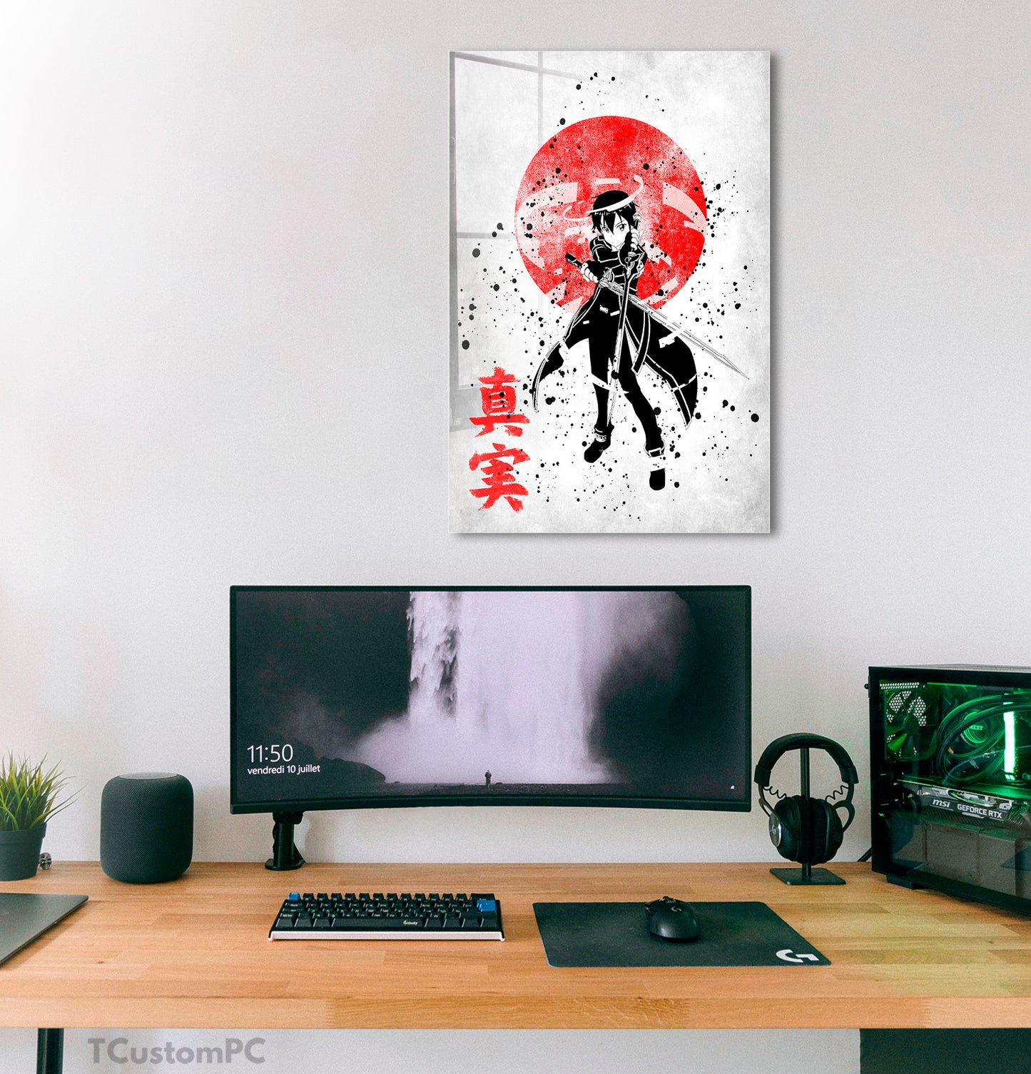 Pintura Oni 163 Kirito