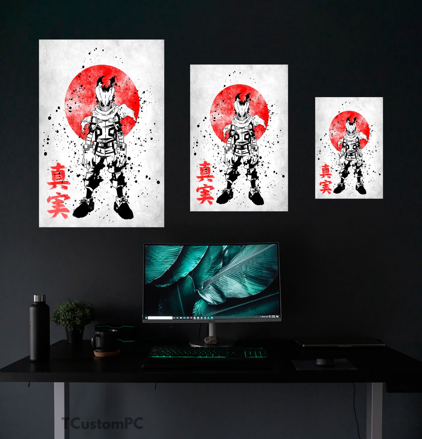 Cuadro Oni 164 Deku