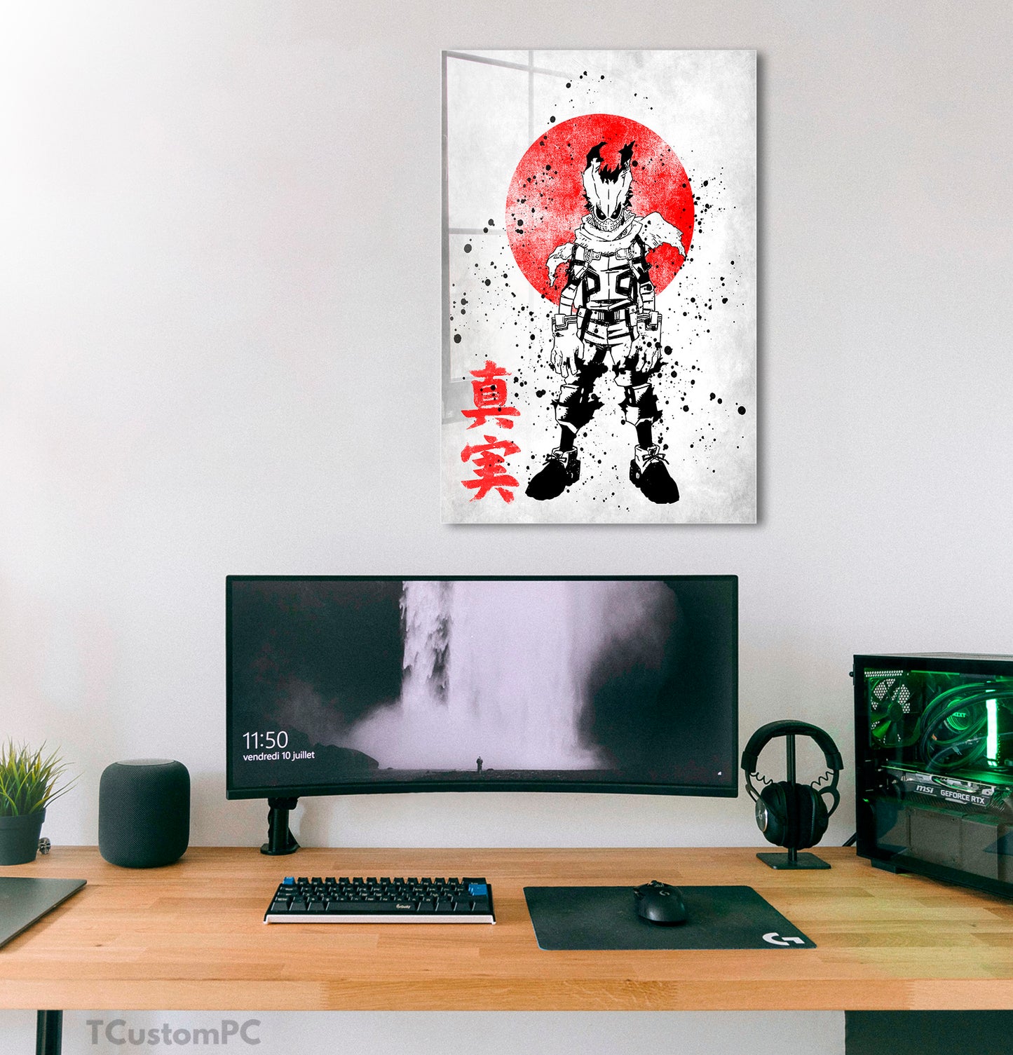 Cuadro Oni 164 Deku