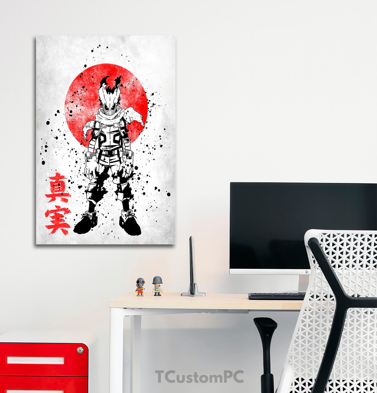 Cuadro Oni 164 Deku
