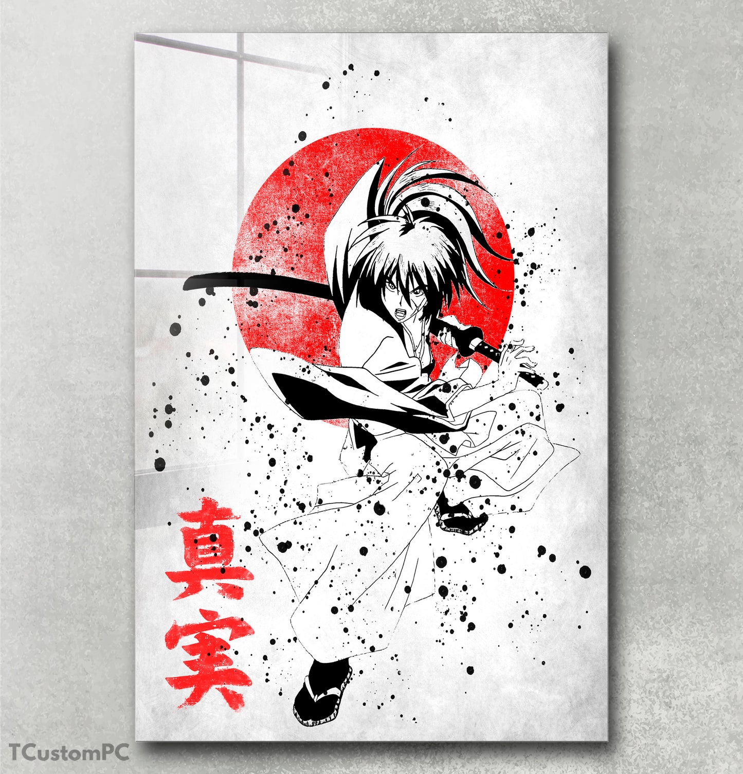 Cuadro Oni 166 Rurouni Kenshin