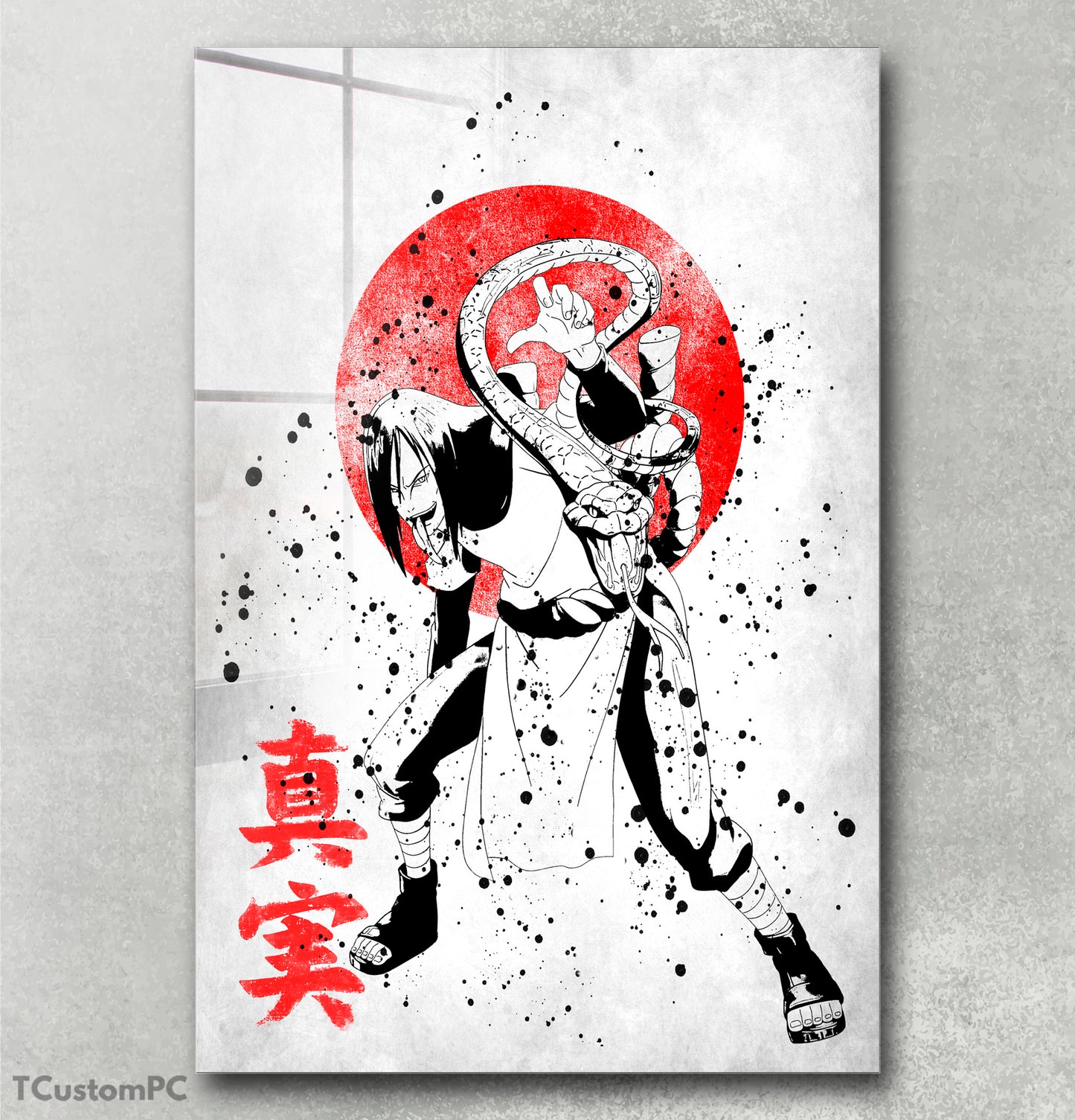 Cuadro Oni 168 Orochimaru