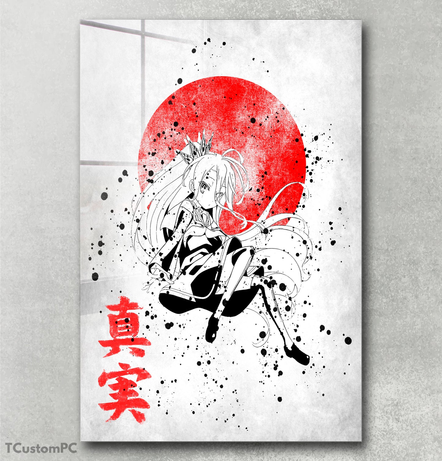 Cuadro Oni 176 Shiro No Game no Life