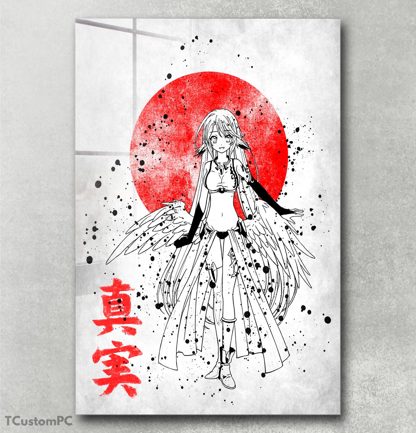 Cuadro Oni 177 Jibril No Game no life