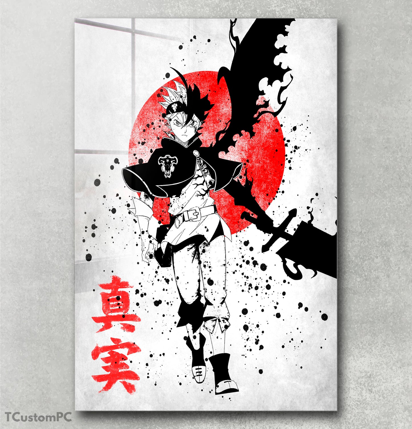 Cuadro Oni 178 Asta Demonio