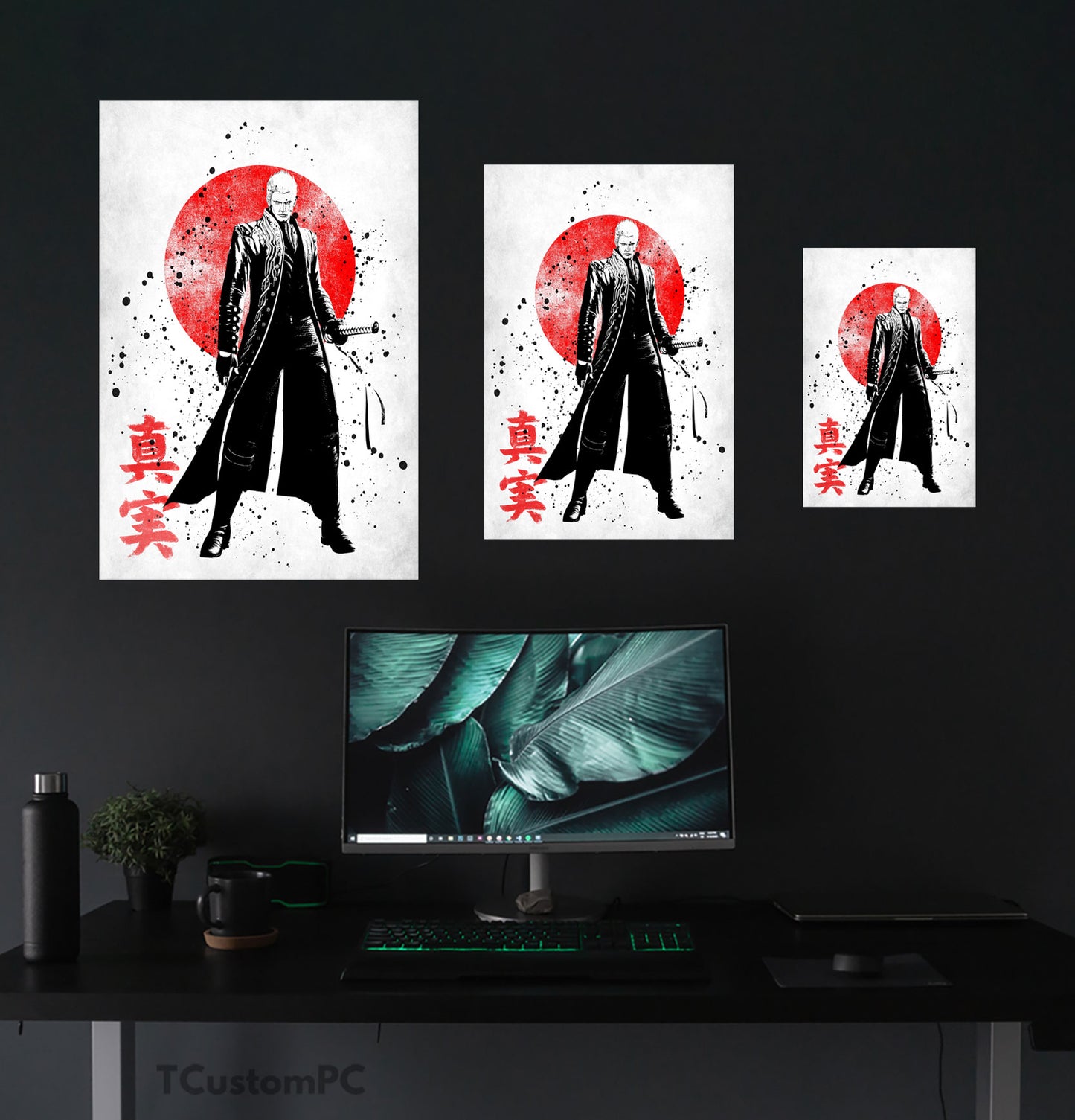 Cuadro Oni 18 Vergil Devil May Cry 3