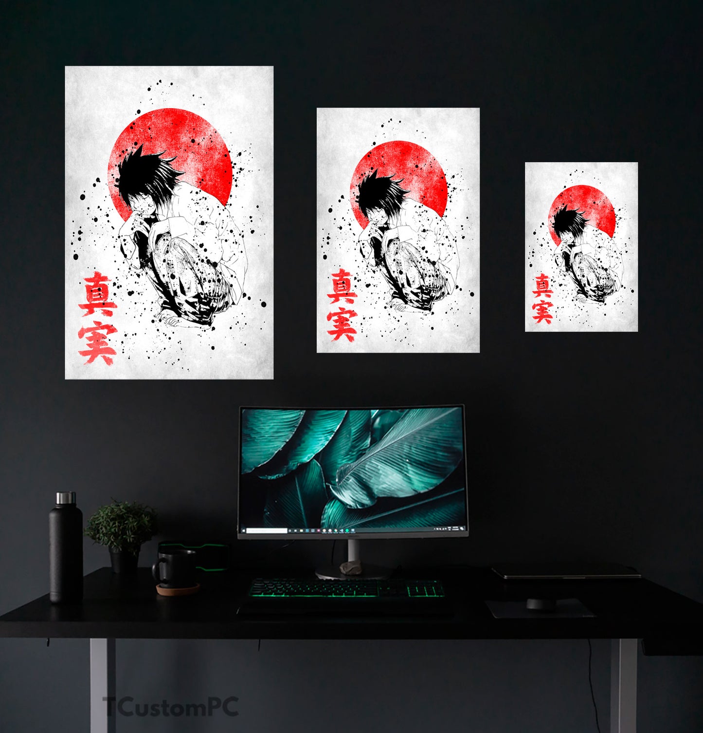 Pintura Oni 184 Teru Mikami
