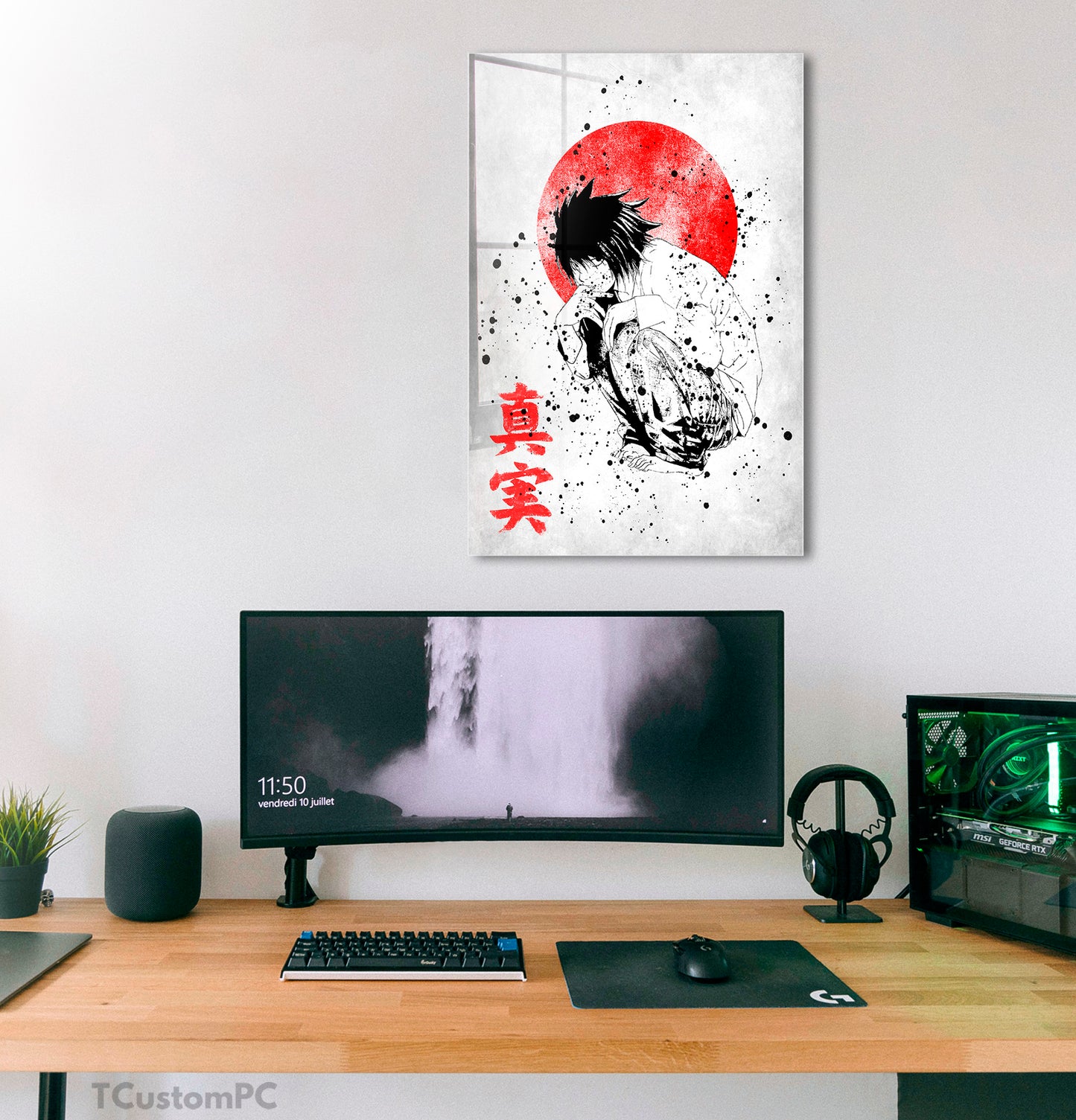 Pintura Oni 184 Teru Mikami