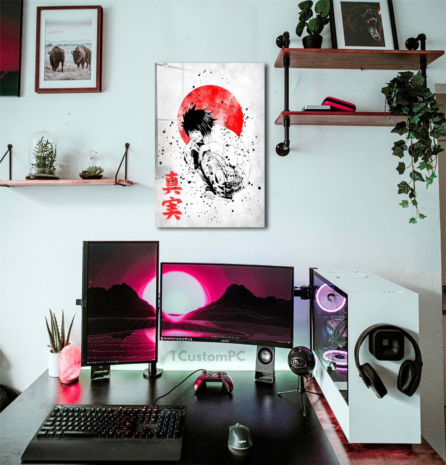 Pintura Oni 184 Teru Mikami