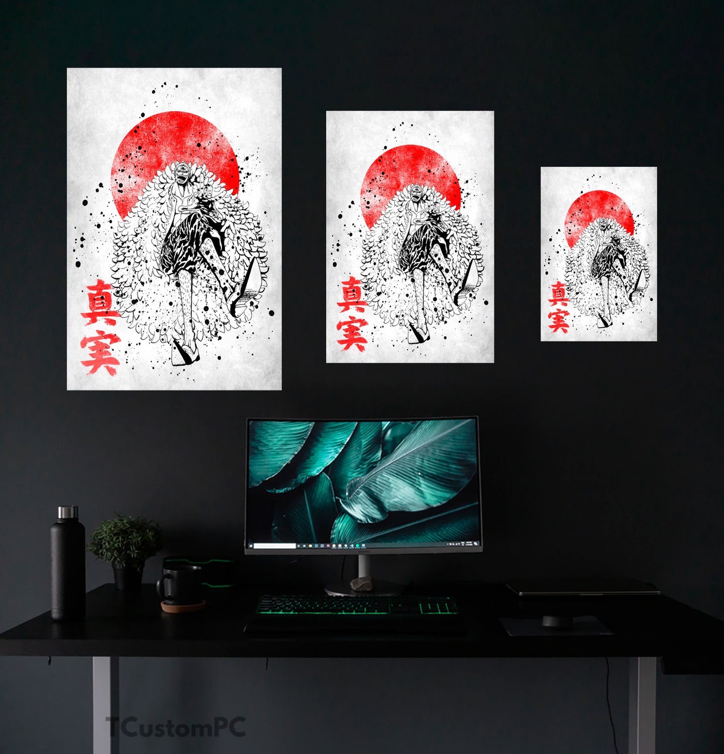 Oni 186 Doflamingo painting