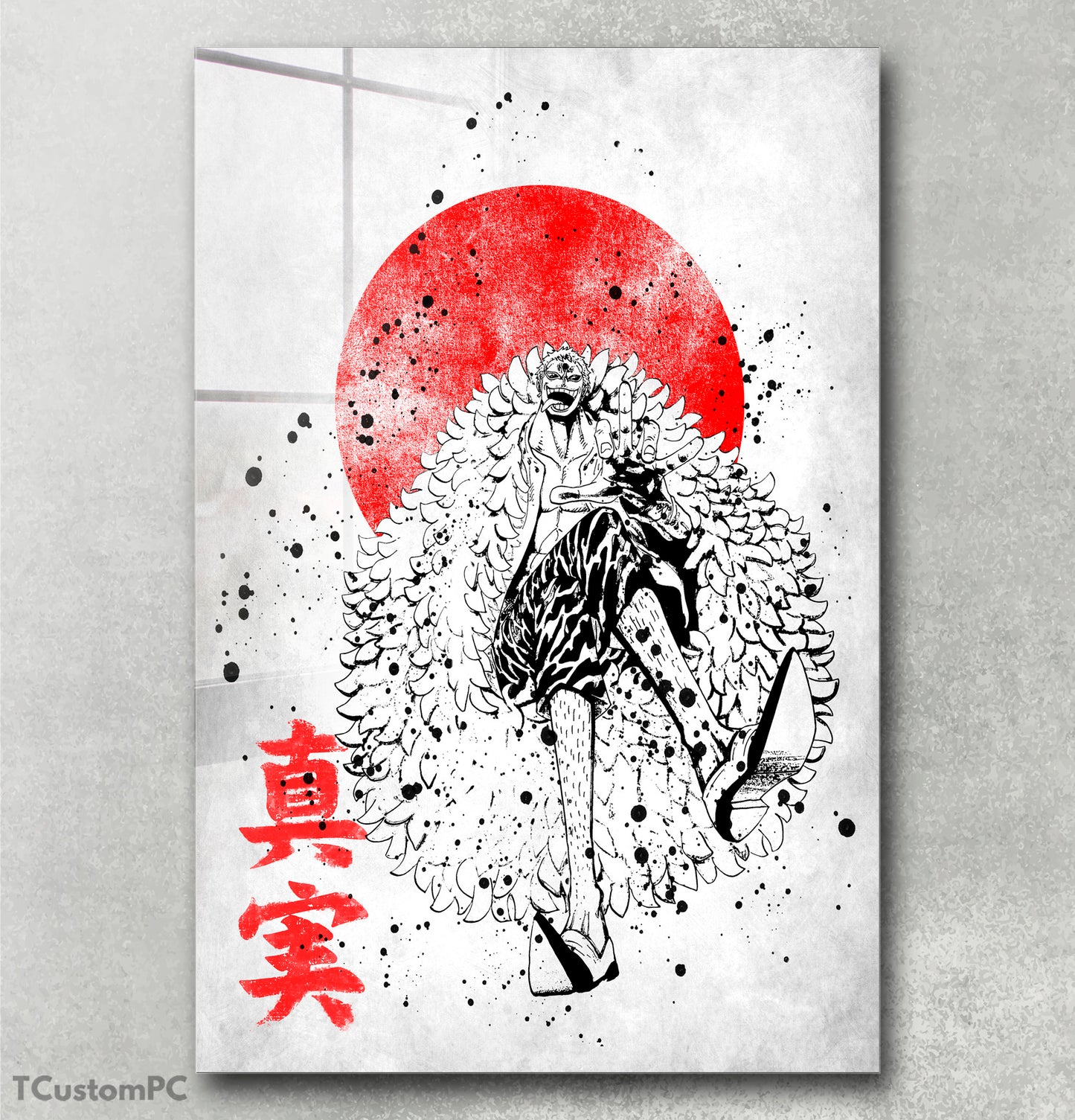 Oni 186 Doflamingo painting