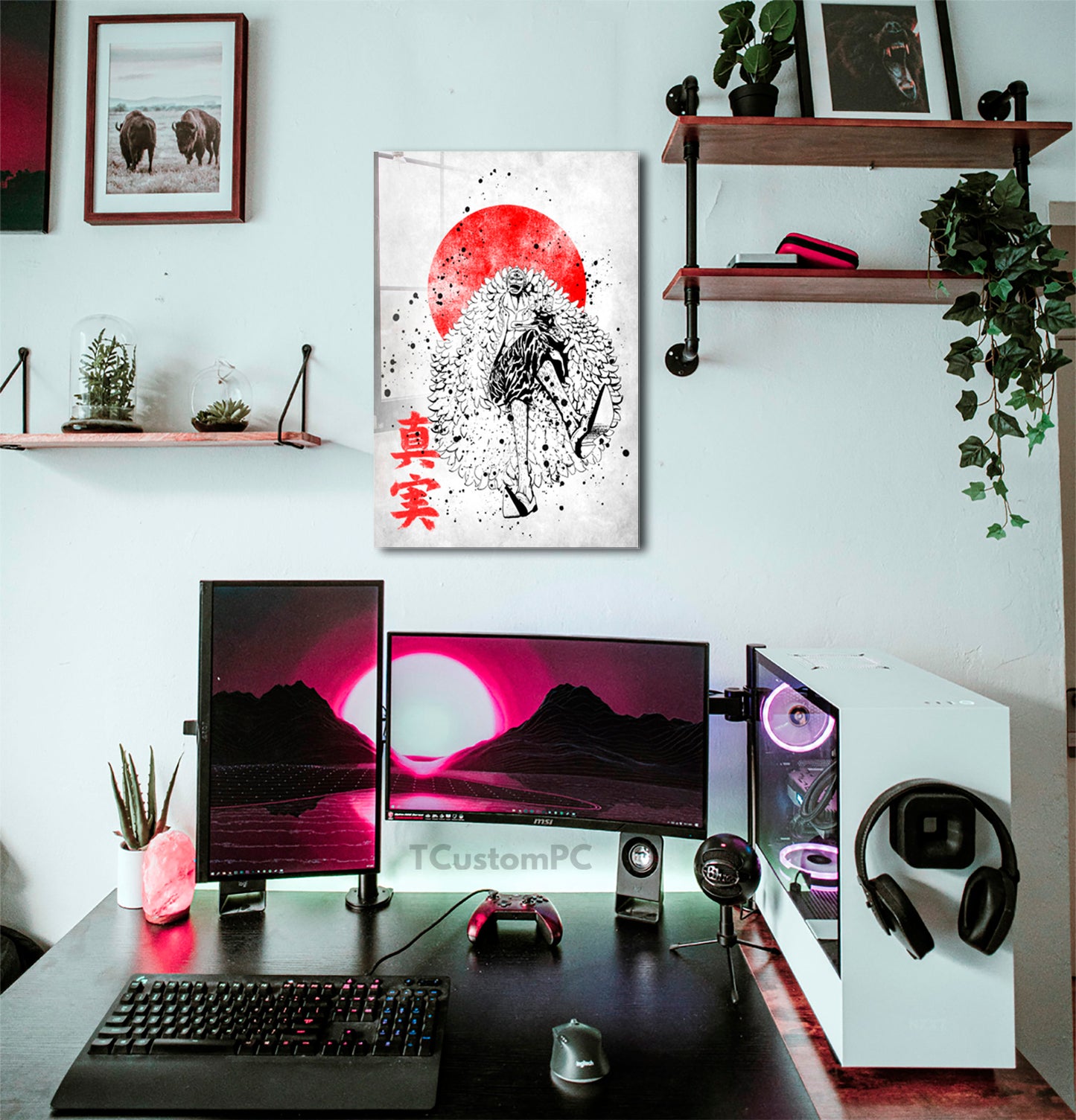 Oni 186 Doflamingo painting