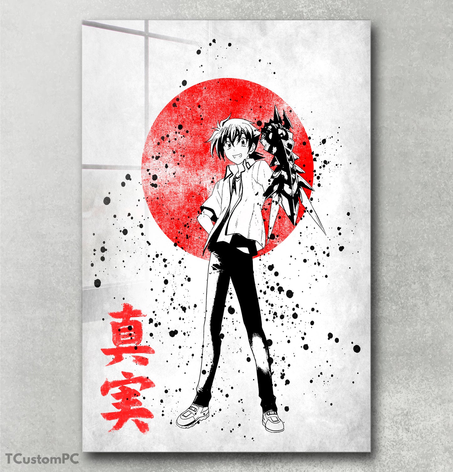 Pintura Oni 187 Issei Hyoudou