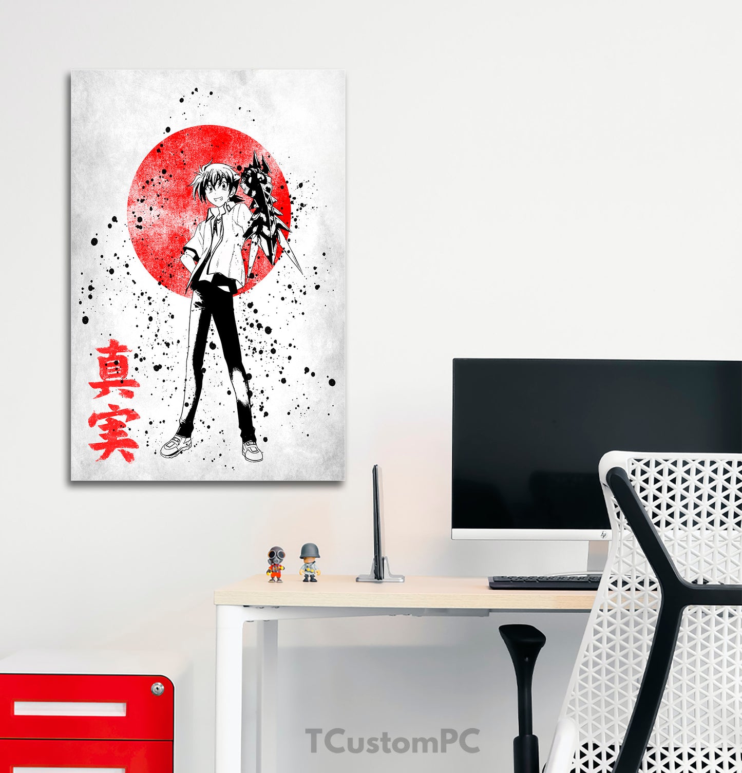 Pintura Oni 187 Issei Hyoudou