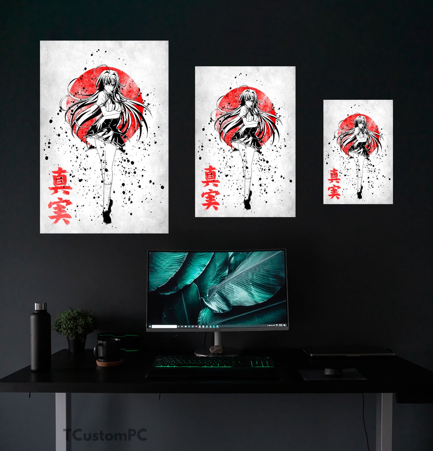 Pintura Oni 188 Rias Gremory
