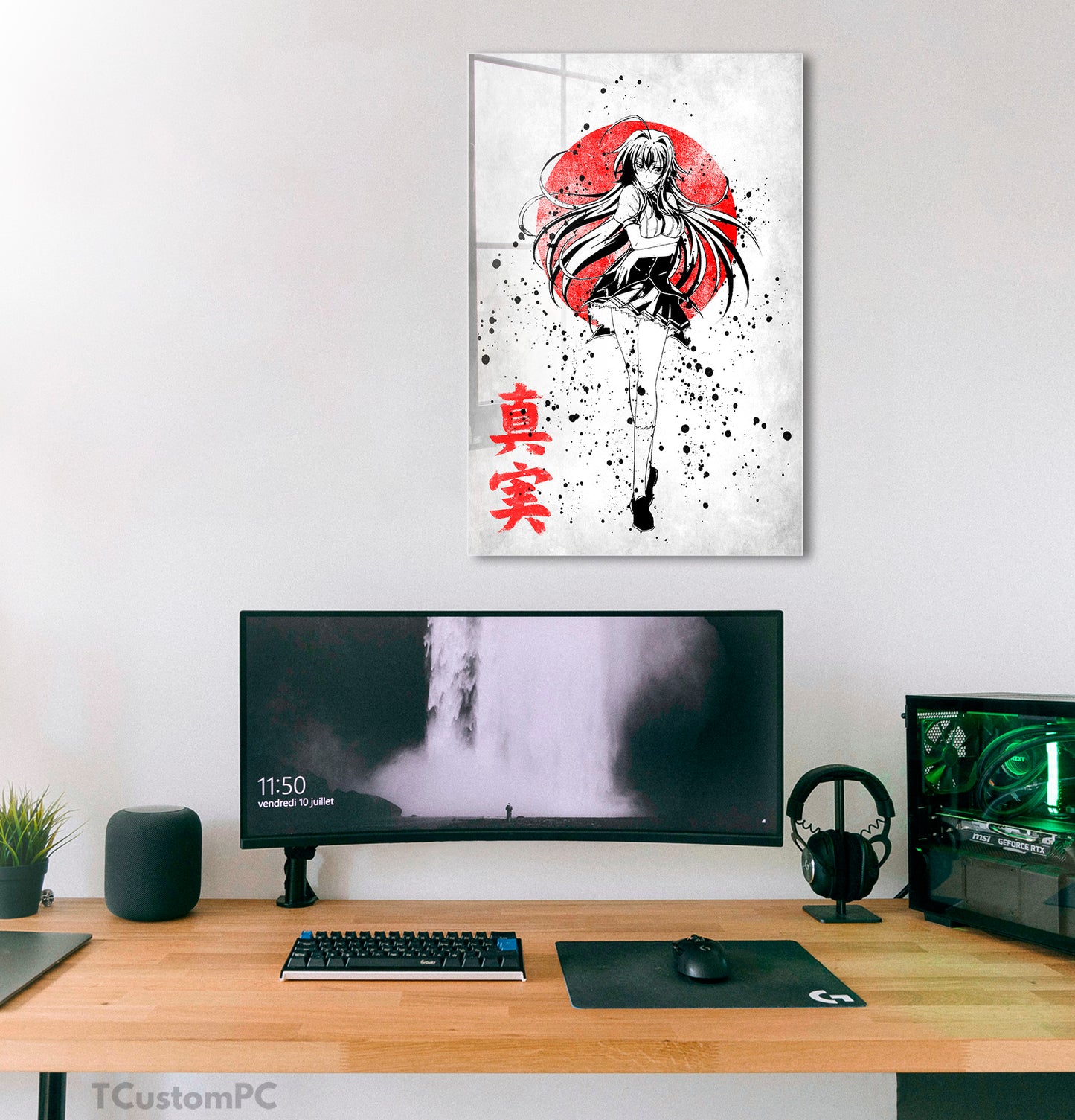 Pintura Oni 188 Rias Gremory