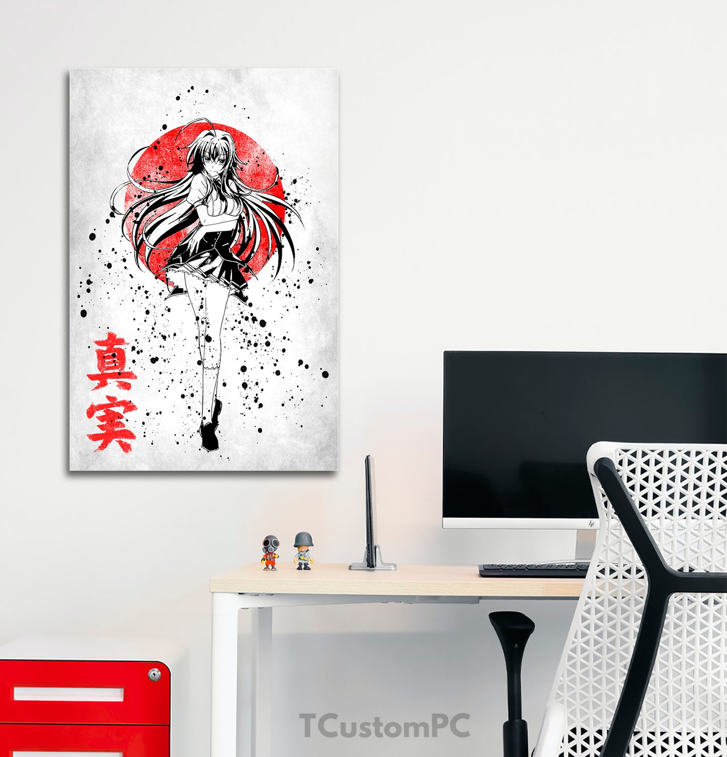 Pintura Oni 188 Rias Gremory