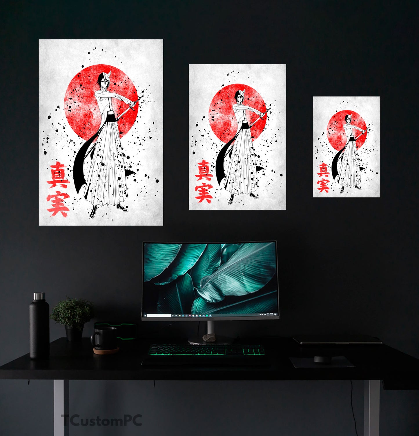 Pintura Oni 190 Ulquiorra Cifer