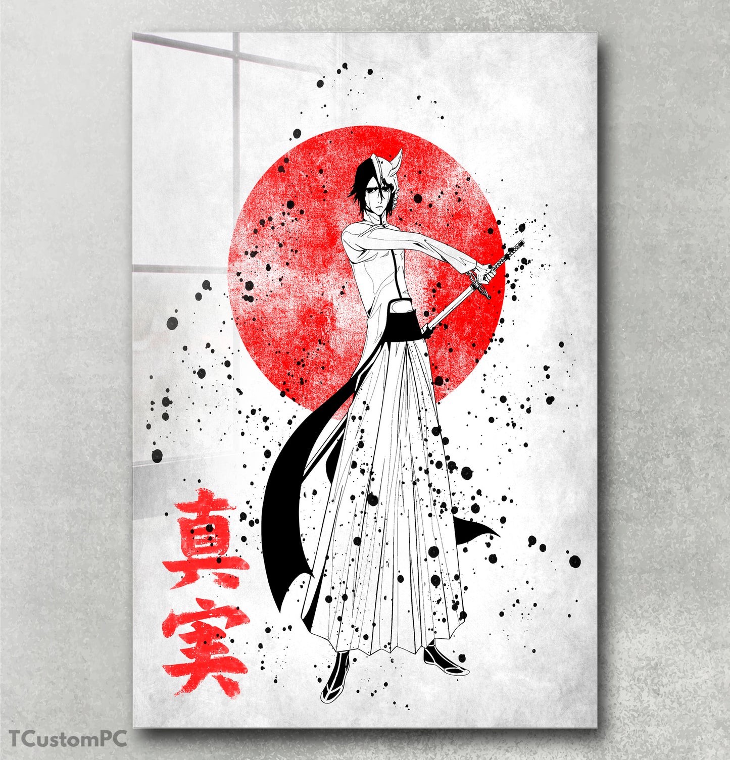 Pintura Oni 190 Ulquiorra Cifer