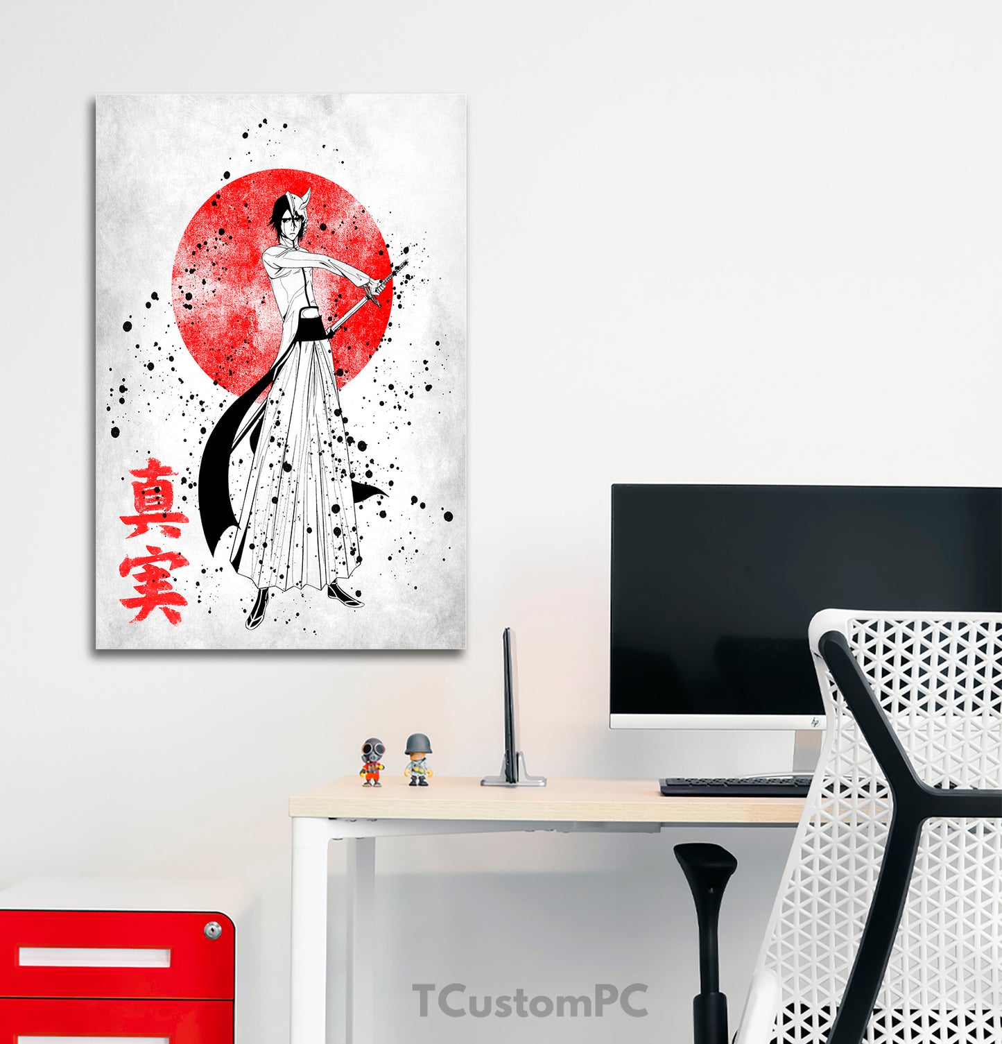 Pintura Oni 190 Ulquiorra Cifer