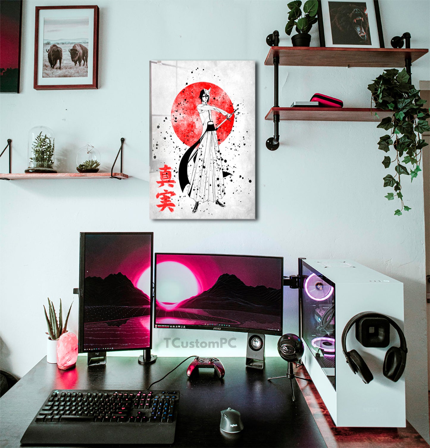 Pintura Oni 190 Ulquiorra Cifer