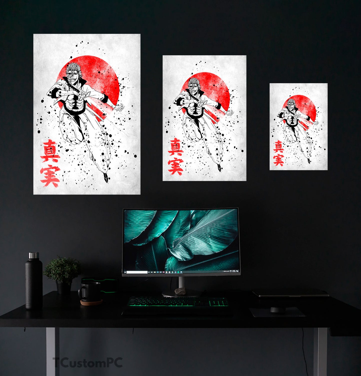 Pintura Oni 192 Grimmjow Jeagerjaques