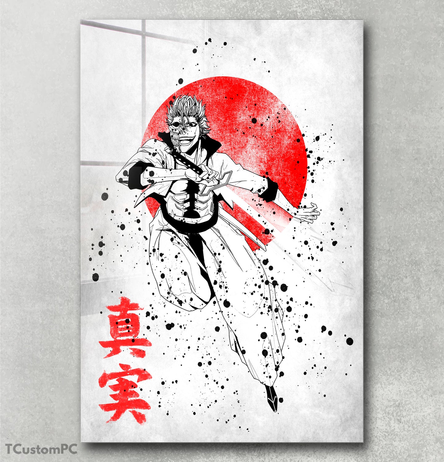 Pintura Oni 192 Grimmjow Jeagerjaques