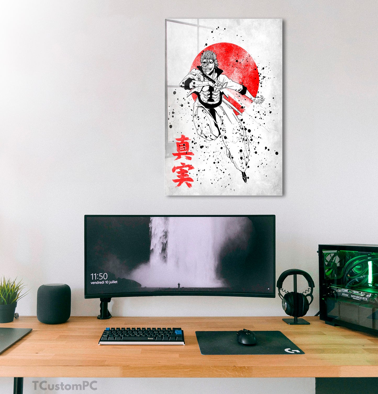 Pintura Oni 192 Grimmjow Jeagerjaques