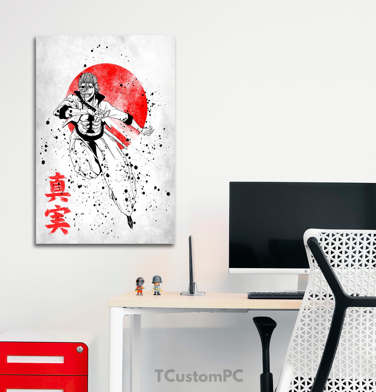 Pintura Oni 192 Grimmjow Jeagerjaques