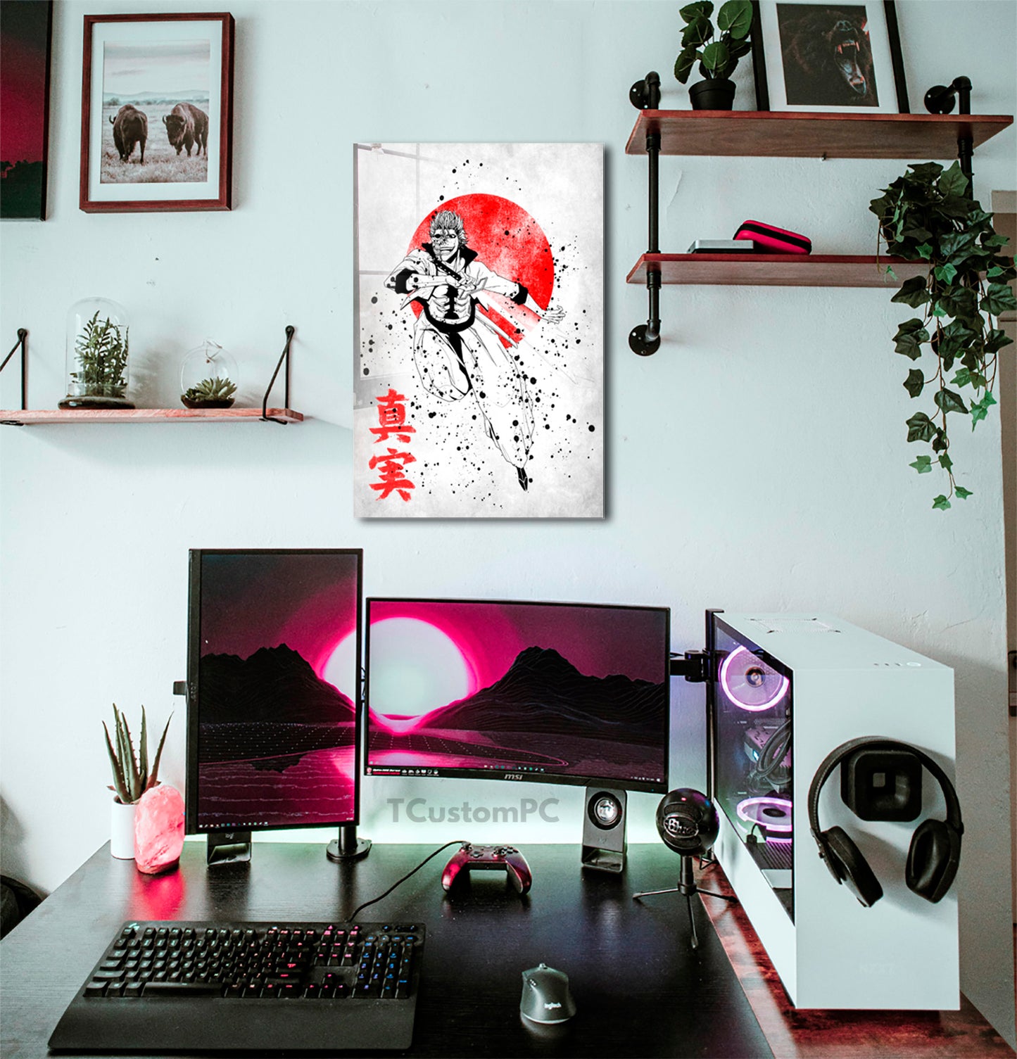 Pintura Oni 192 Grimmjow Jeagerjaques