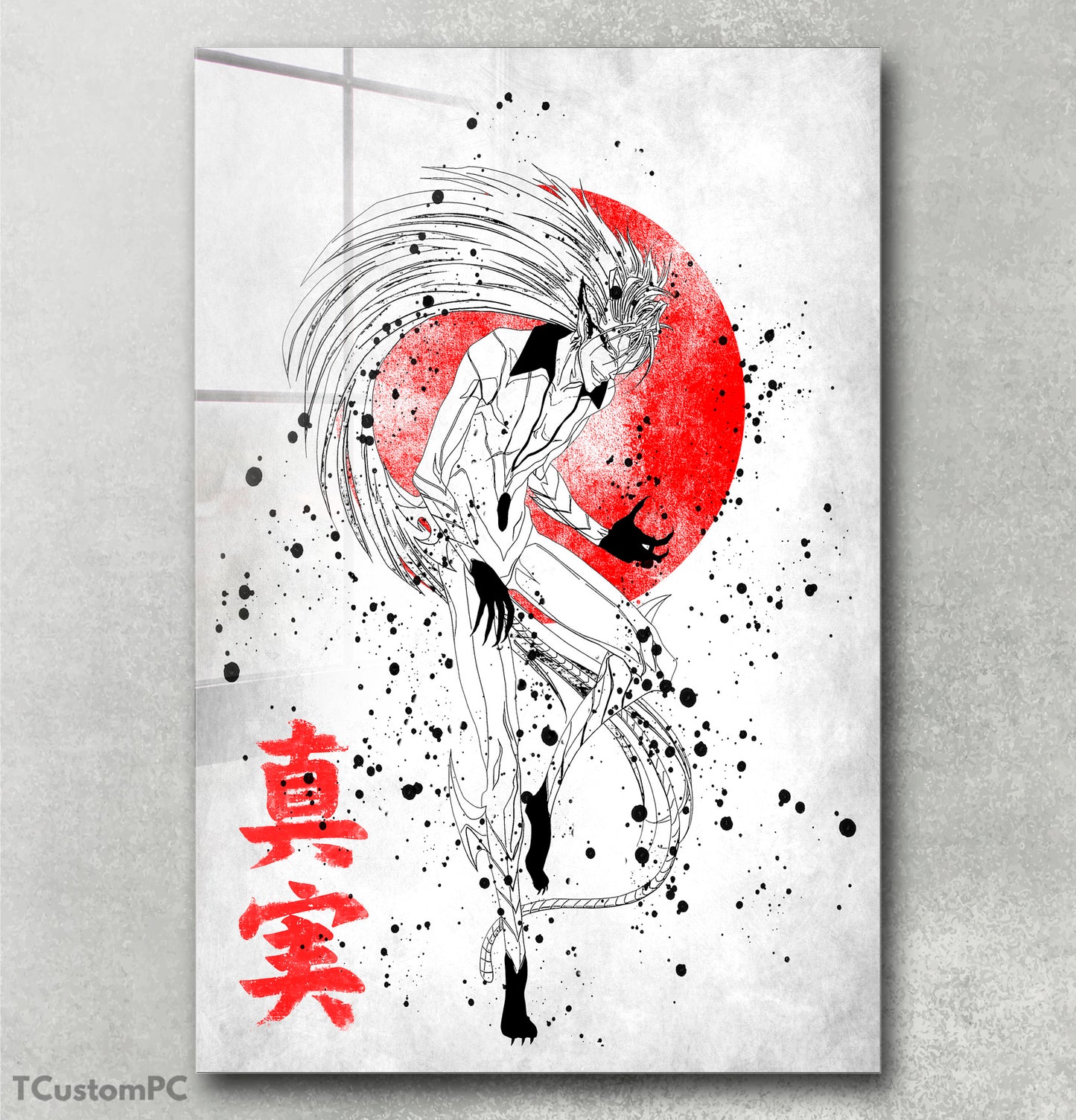 Cuadro Oni 193 Grimmjow Jagger Jack