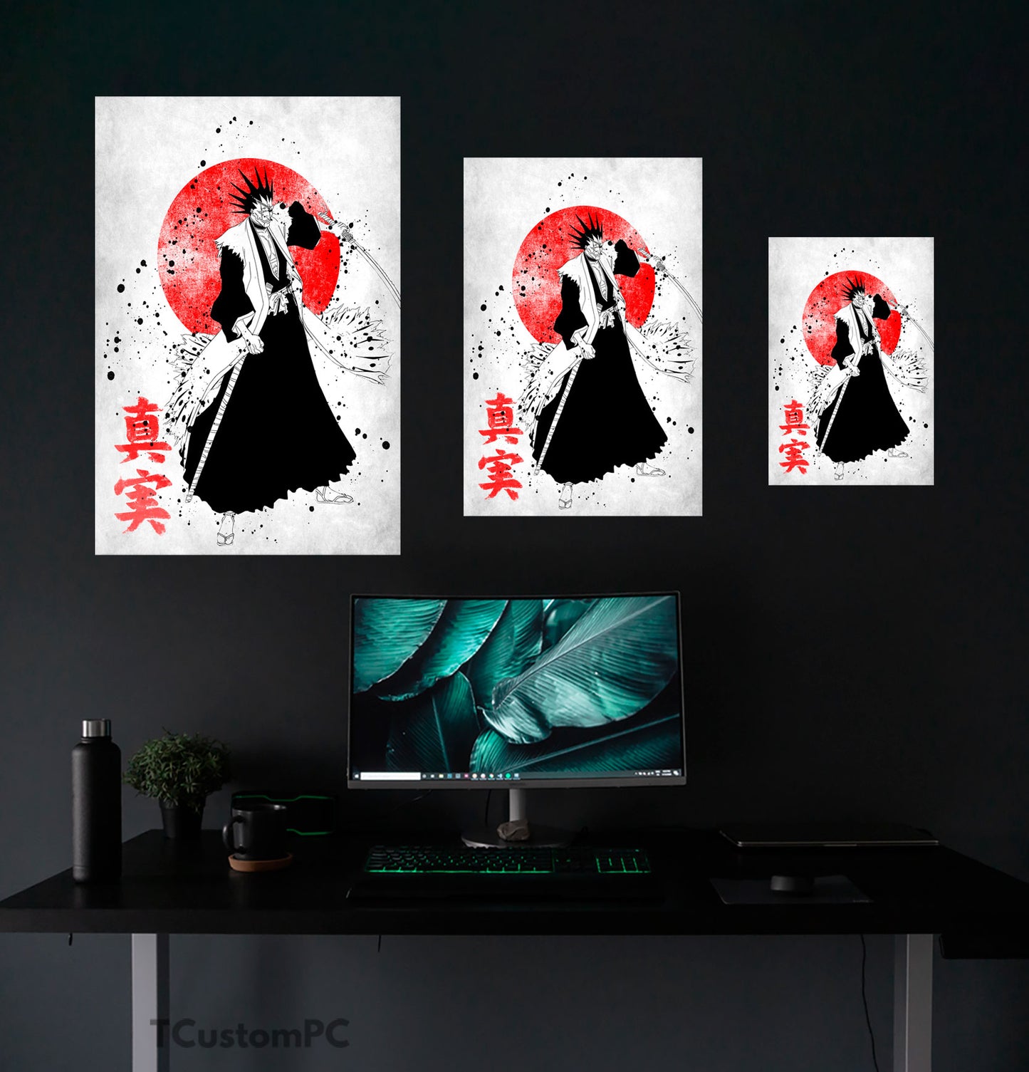 Pintura Oni 196 Kenpachi Zaraki
