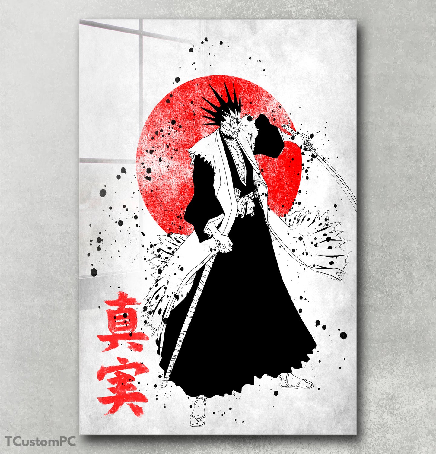 Pintura Oni 196 Kenpachi Zaraki