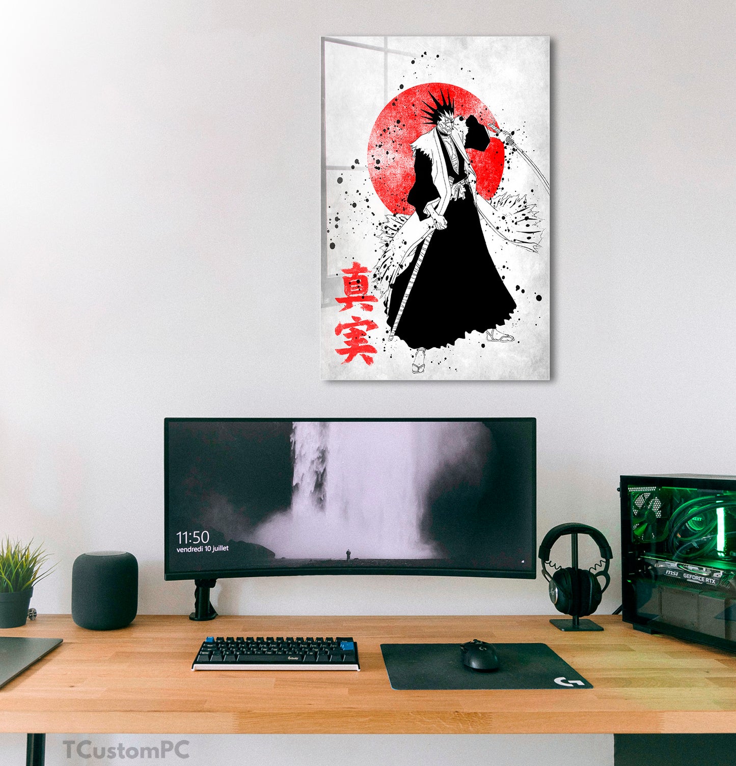 Pintura Oni 196 Kenpachi Zaraki