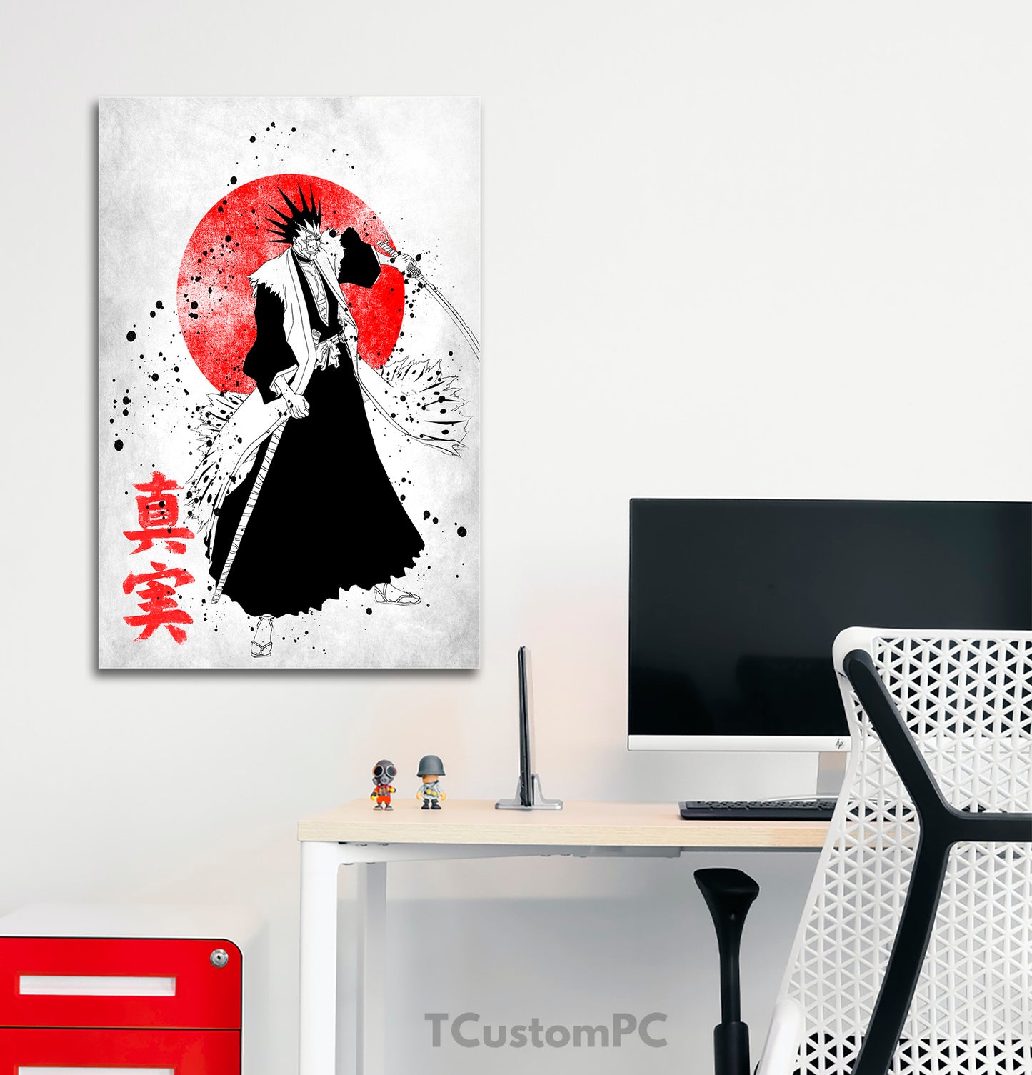 Pintura Oni 196 Kenpachi Zaraki