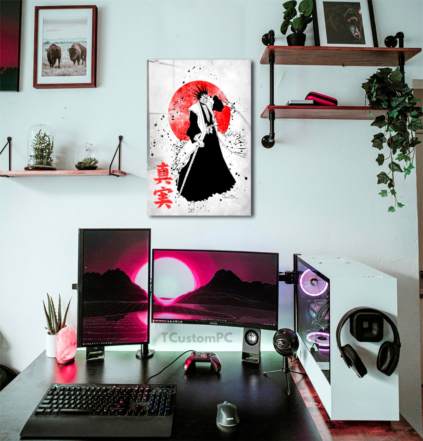 Pintura Oni 196 Kenpachi Zaraki