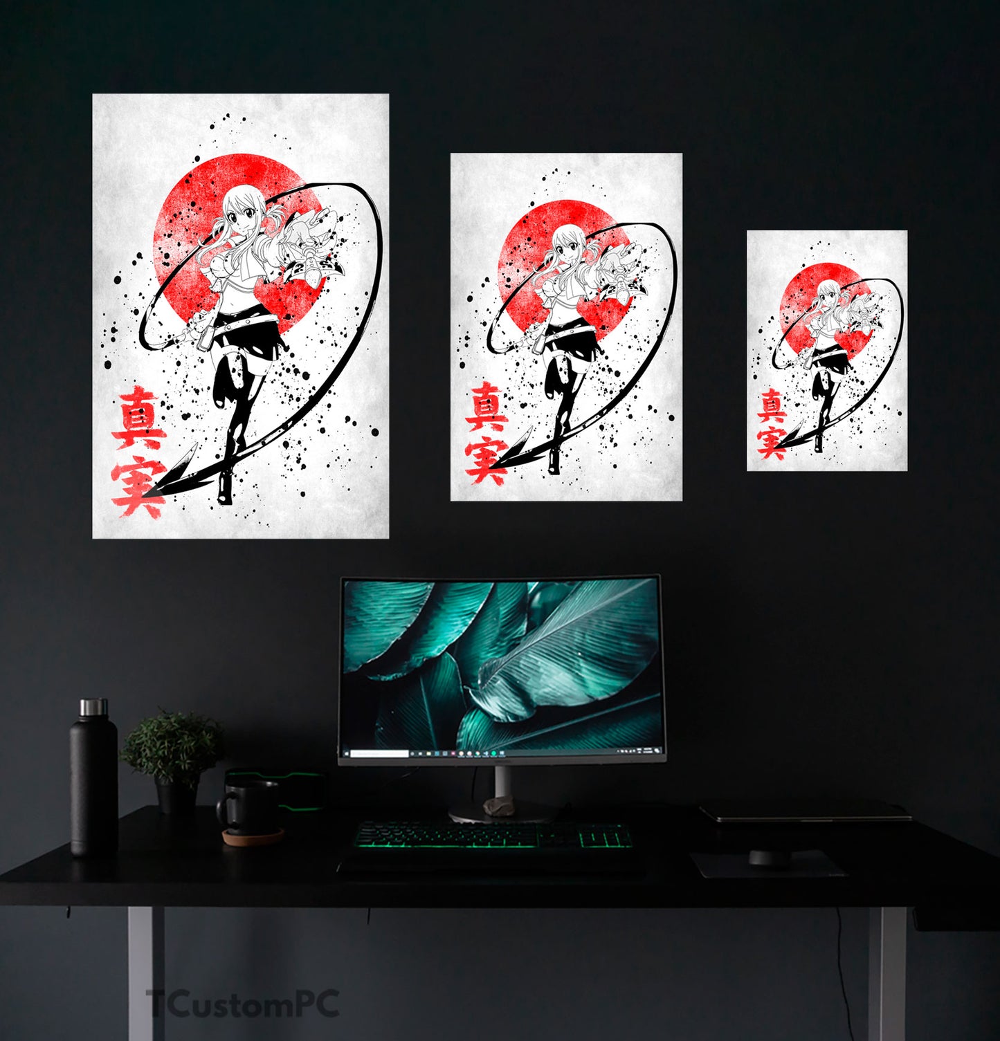 Pintura Oni 197 Lucy Heartfilia