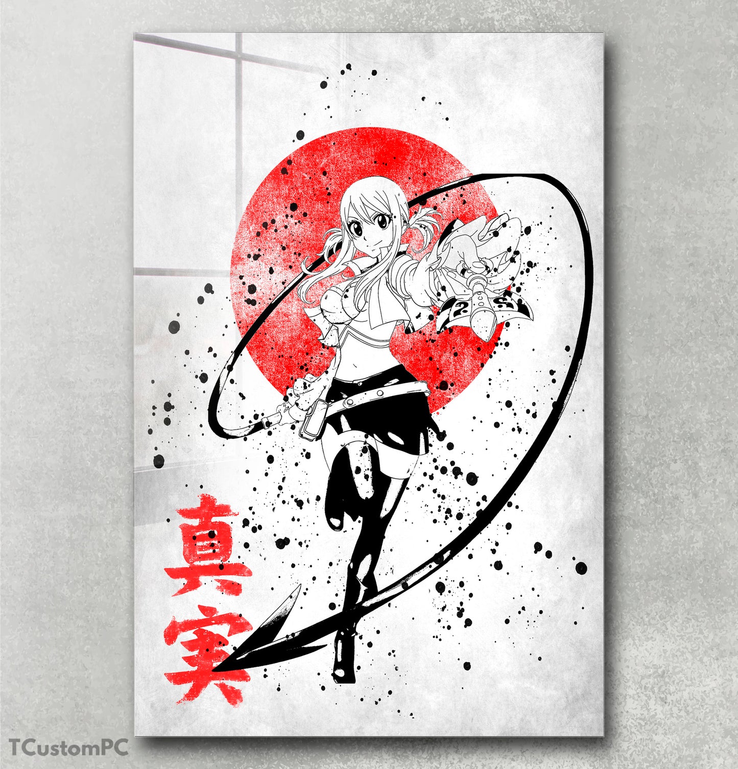 Pintura Oni 197 Lucy Heartfilia