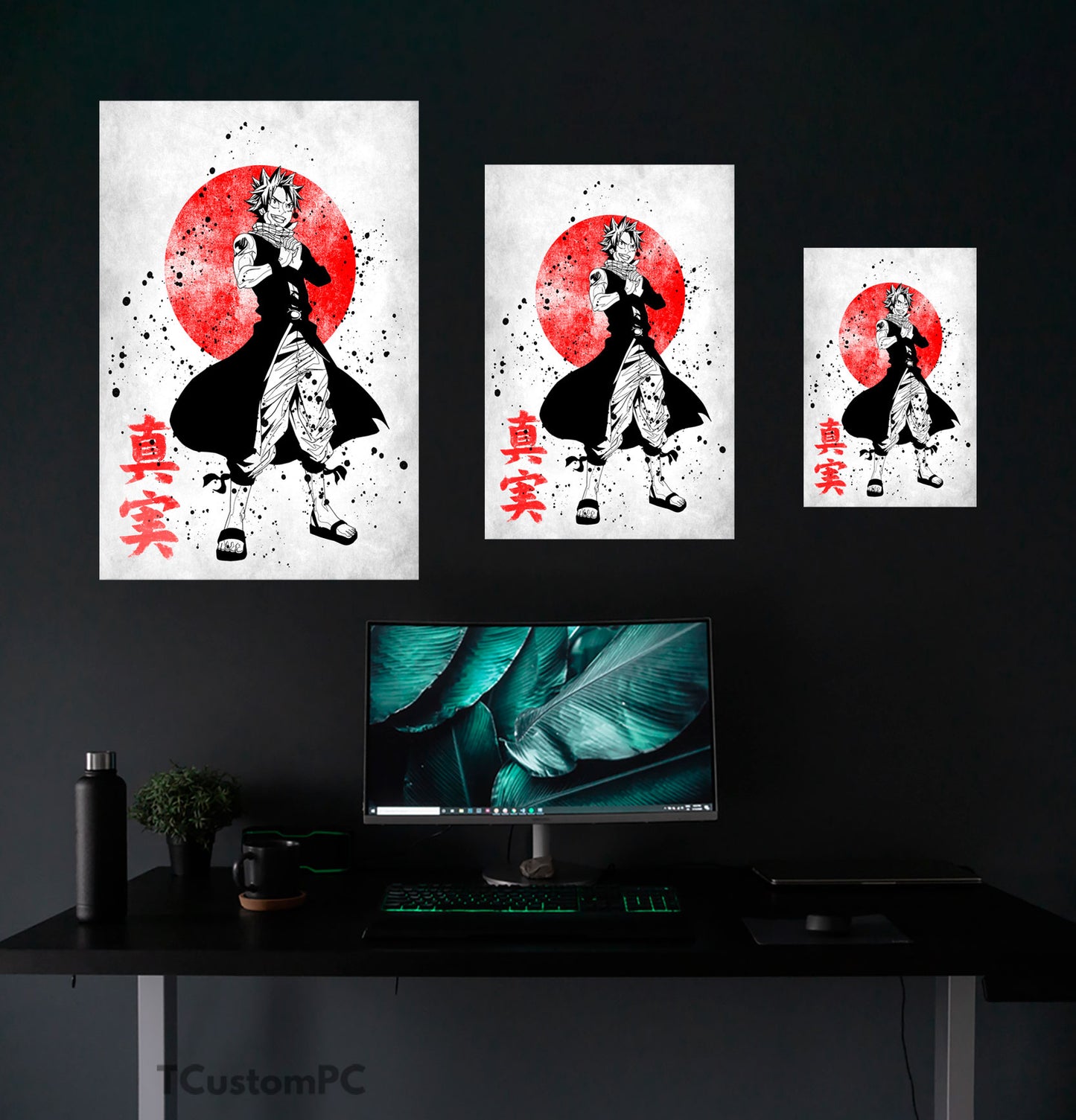 Pintura Oni 198 Natsu