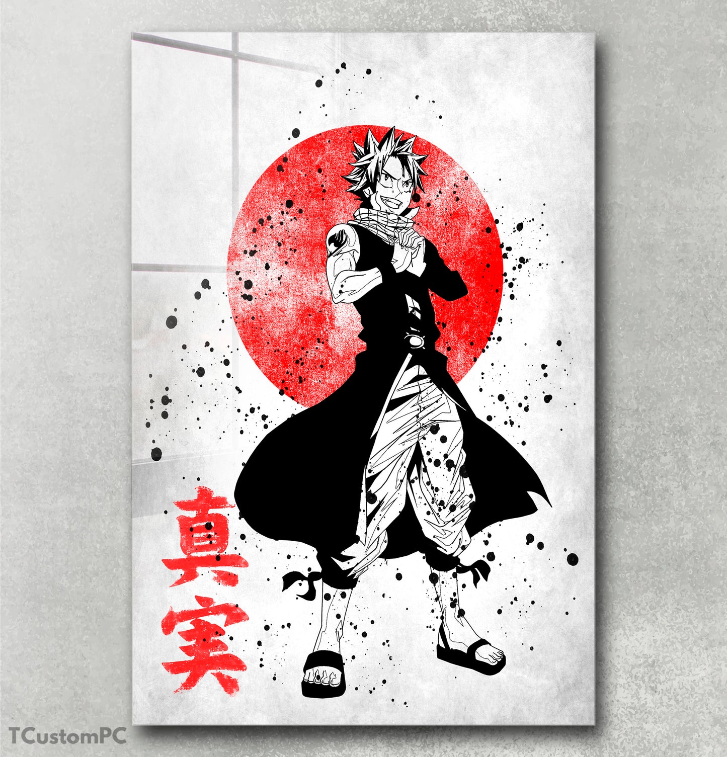 Pintura Oni 198 Natsu