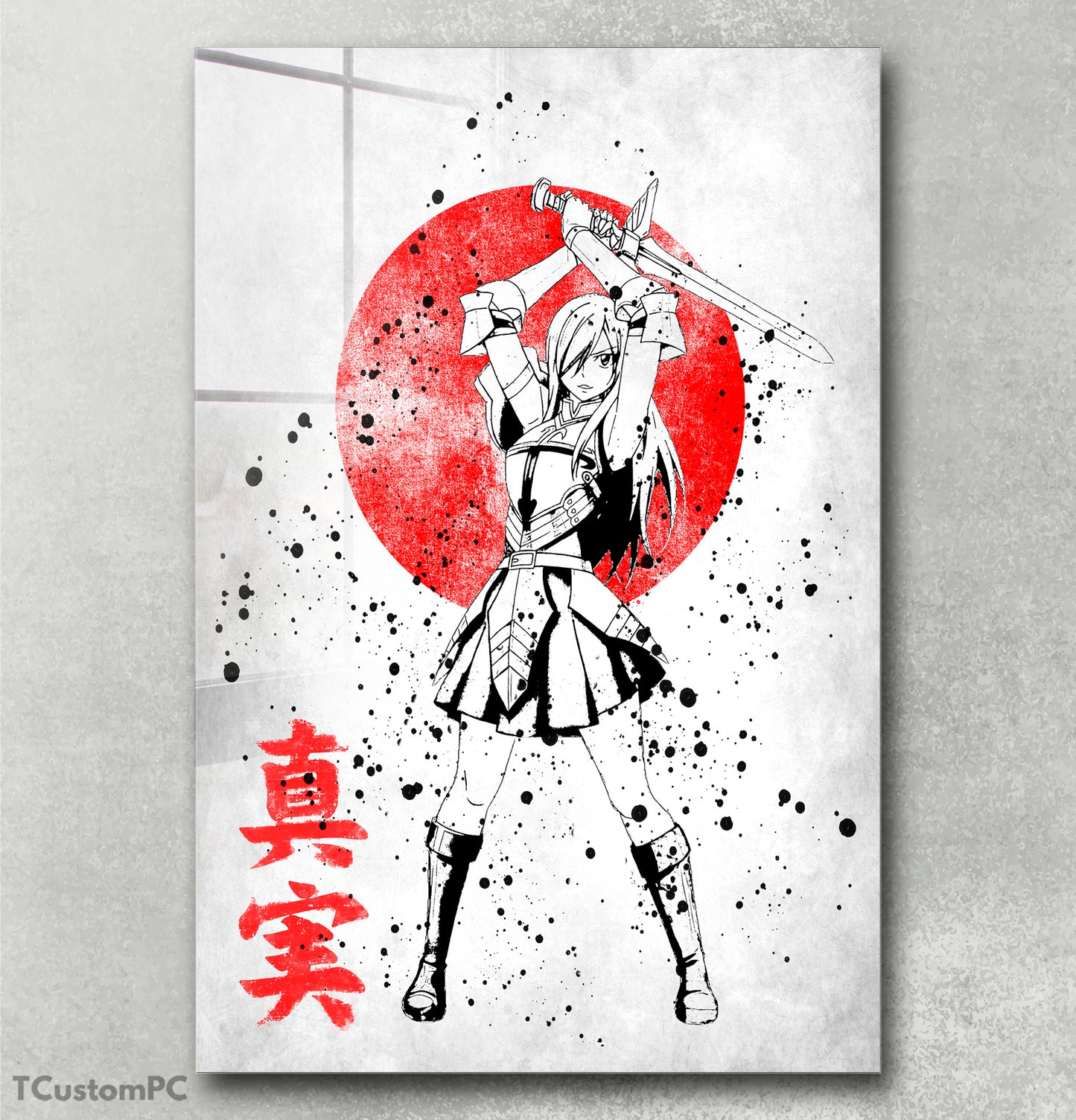 Pintura Oni 200 Erza Scarlet