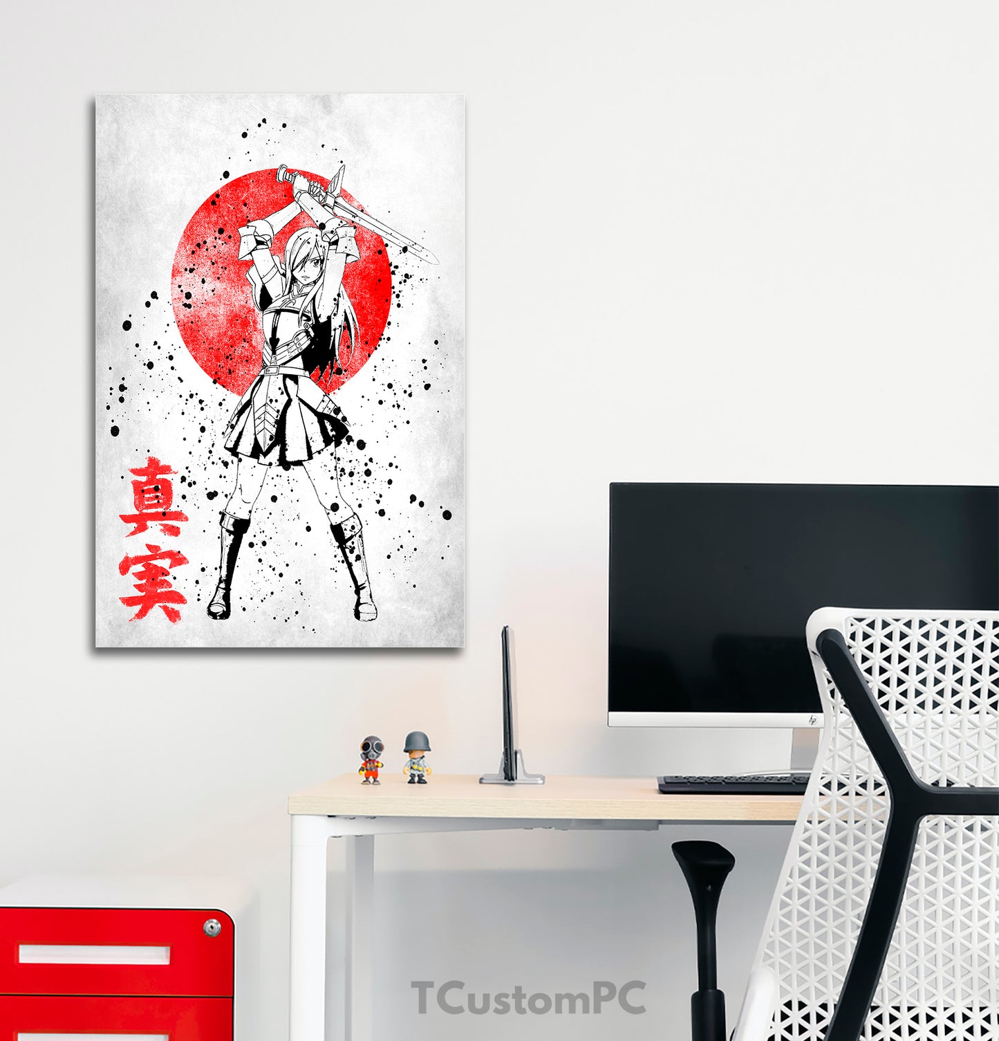 Pintura Oni 200 Erza Scarlet